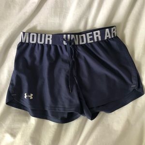 Under Armour Play Up Shorts Thick Waistband